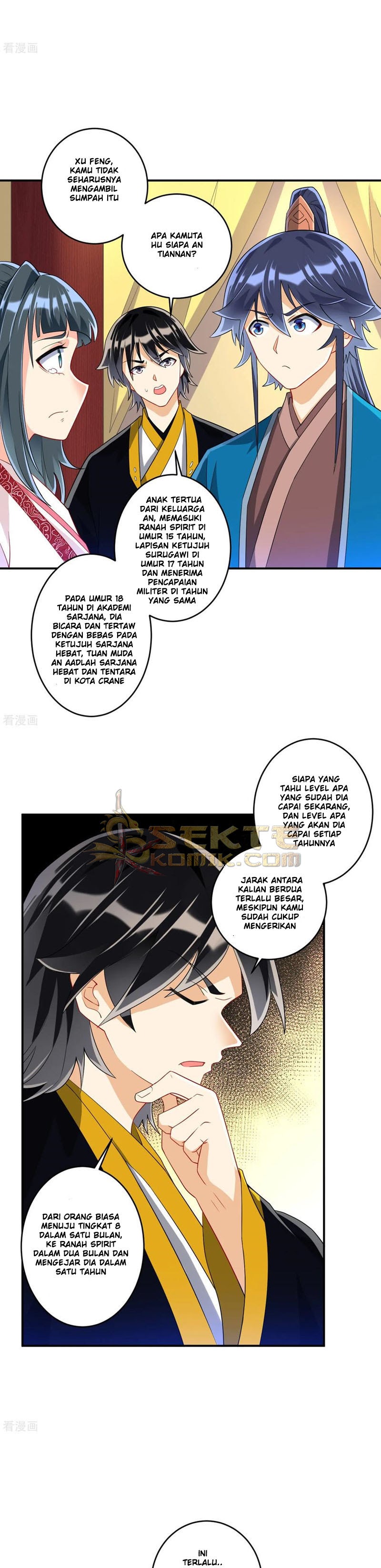 First Class Family Chapter 117 Gambar 3